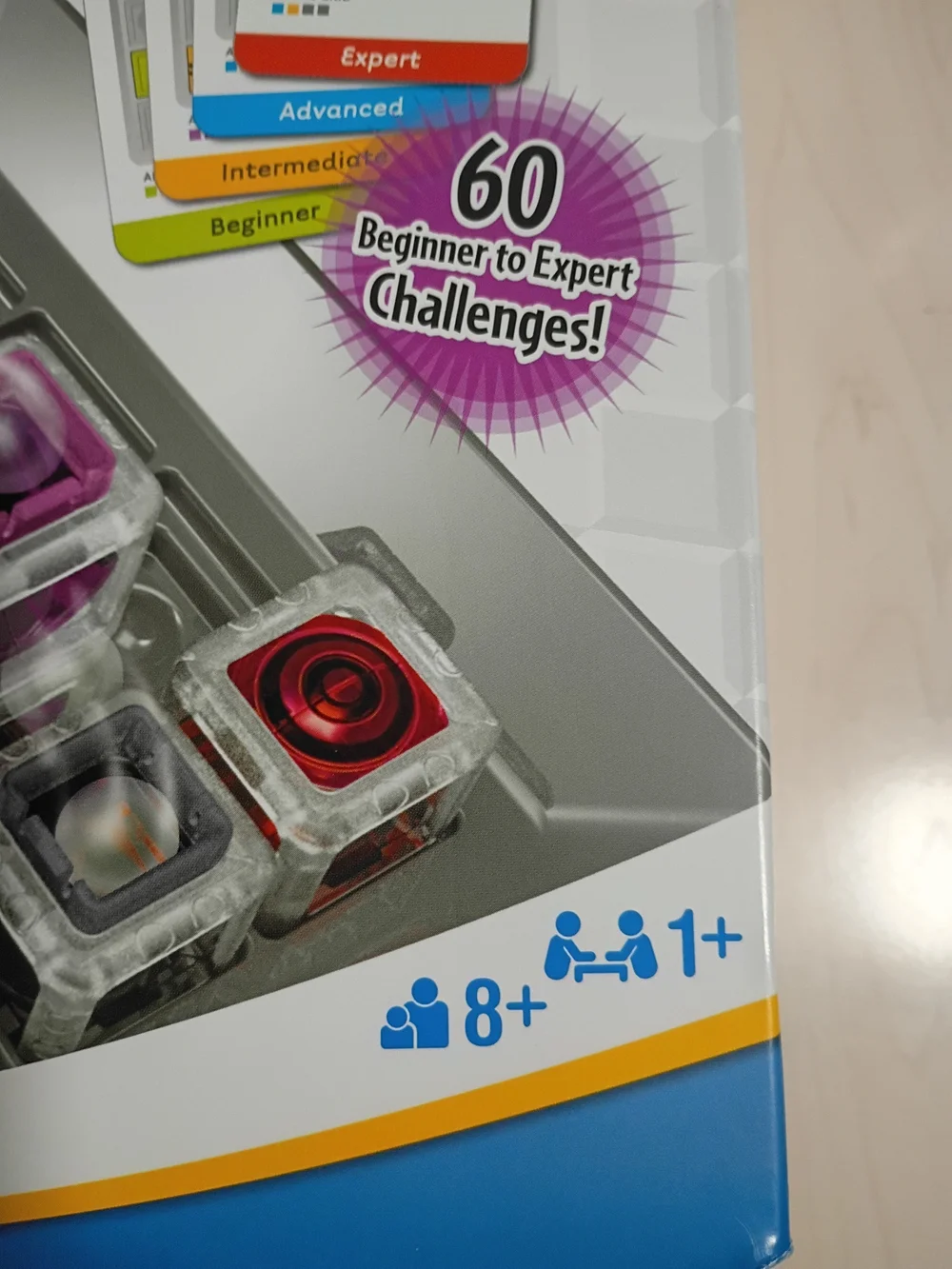 ThinkFun Gravity Maze Falling Marble Logic Game - Multicolor